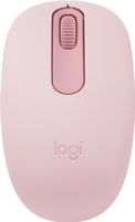 Logitech M196 Wireless Ambidextrous Optical Mouse (Rose)