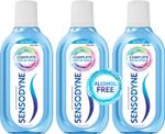 SENSODYNE Complete Protection+ Mouthwash, Alcohol Free – COOL MINT (750 ml)