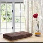 TRIDENT comfort cotton brown 30*30cm super soft small hand towel,…more