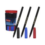 Reynolds Aeroslim Ball Pen (Pack of 70, Ink Color – Blue, Black, …more