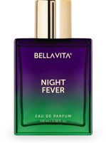 BELLAVITA NIGHT FEVER perfume for Men & Women|Citrusy & Fruity Notes|Long Lasting Scent| Eau de Parfum  –  100 ml (For Men & Women)