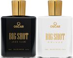 OSCAR Big Shot Jazz Club and Big Privee (2x100ml) Eau de Parfum  …more