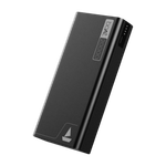boAt 20000 mAh 22.5 W Slim Power Bank (Carbon Black, Lithium Polymer, Fast Charging, Quick Charge 3.0, Power Delivery 3.0 for Earbuds, Mobile, Smartwatch, Tablet)
