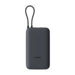 Mi 20000 mAh 22.5 W Compact Pocket Size Power Bank (Matte Black, Lithium Polymer, Fast Charging for Mobile, Earbuds, Smartwatch, Tablet)
