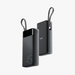 boAt 20000 mAh Power Bank (Phantom Black, Lithium Polymer, Fast Charging for Mobile, Smartwatch, Tablet)