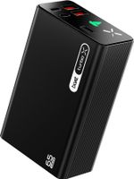 boAt 30000 mAh 65 W Power Bank (Onyx Black, Lithium Polymer, for …more