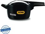 Hawkins Futura (IFP50) 5 L Induction Bottom Pressure Cooker (Hard Anodized)