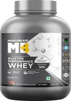 MUSCLEBLAZE Biozyme Performance Whey Protein (2 kg, Chocolate Hazelnut)