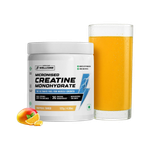 Wellcore Micronised Creatine Monohydrate | Lab Tested | Enhanced Absorption | 100% Pure Creatine (122 g, Tropical Tango)
