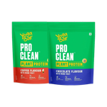 Yogabar Plant Protein Plant-Based Protein (1 kg, Chocolate, Coffee)