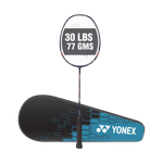 YONEX Arcsaber 73 Light Blue Strung Badminton Racquet