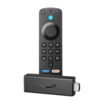 Firetv Stick HD (newest model), Alexa Voice Remote Media Streaming Device (Black)