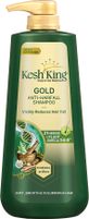 Kesh King Gold Anti Hairfall Shampoo, For Soft, Smooth and Voluminous Hair (1000 ml)