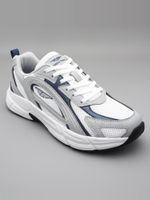 REDTAPE NA Casuals For Men (White, Grey , 9)