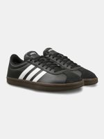 adidas VL COURT BASE IKD Sneakers For Men (Black , 10)