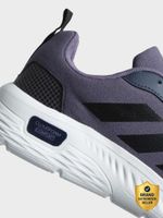 ADIDAS CLOUDFOAM COMFY LE 3 Walking Shoes For Men (Purple , 11)