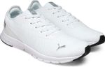 PUMA Hustle V2 Sneakers For Men (White , 10)
