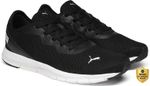PUMA Hustle V2 Sneakers For Men (Black , 10)