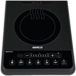 HAVELLS 1600 W Induction Cooktop Push Button (Black, Cook Pro PB-16)