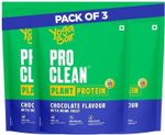 Yogabar Chocolate Plant Protein | 25g Protein per Serve | Clean Ingredients Plant-Based Protein (1.5 kg, Chocolate)