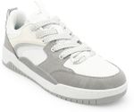 REDTAPE Sneakers For Men (White, Grey , 8)
