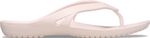CROCS Women Flip Flops (Pink , 7)