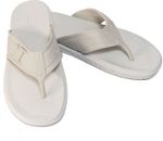 Bata Men Slippers (White , 10)
