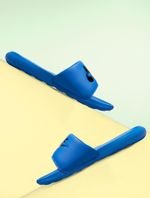 NIKE VICTORI ONE SLIDE Men Slides (Blue , 9)