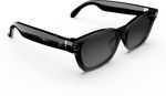 Pebble SeeQ Smart AI Glasses 8MP Ultra HD Camera, Touch Control, OpenWaveX TM (Stealth Black)