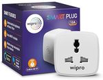 Wipro 10A WiFi, Suitable for Small appliances, with Voice & App C…more
