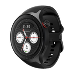 MOTOROLA Moto Watch 1.4″ OLED, AOD, Dual band GPS, Powered by Polar, Android only Smartwatch (Pantone Volcanic Ash Band Strap, Free Size)