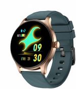 Fastrack Jupiter R1 Smartwatch (Teal Strap, Free Size)