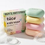 TuCo Kids Soap B3G1 | 4 Fragrances | SLS & Paraben Free | Ages 2-…more