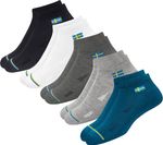 Swagr Men Solid Ankle Length (Pack of 5)