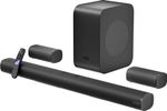 ZEBRONICS Juke Bar 9890 Wireless Subwoofer & Satellites,5 Driver Soundbar 1030 W Bluetooth Soundbar (Black, 5.1.2 Channel)