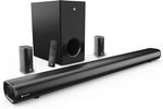 MOTOROLA AmphisoundX Vibe 500 W Bluetooth Soundbar (Black, 5.1 Channel)