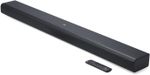 JBL SB510, Dolby Audio with Built-in Subwoofer,HDMI eARC,Bluetooth Connectivity 200 W Bluetooth Soundbar (Black, 3.1 Channel)