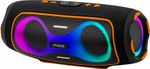 MarQ by Flipkart Party Pod with Powerful Dual Drivers, Upto 6Hrs of Playback, TWS Mode 50 W Bluetooth Speaker (Black, 2.0 Channel)