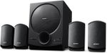 SONY D40M2 with Google, Alexa & Siri Assistant Smart Speaker (Black)