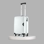 HRX Small Cabin Suitcase (55 cm) 8 Wheels – Parabola (PP) Trolley-Cabin-Intergallcatic Grey – Grey