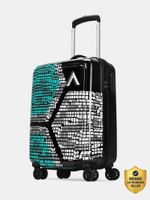 ARISTOCRAT Small Cabin Suitcase (54 cm) 8 Wheels – Bruce Cabin Tr…more