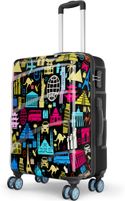 Magnum by Safari Medium Check-in Suitcase (65 cm) 8 Wheels – WAND…more