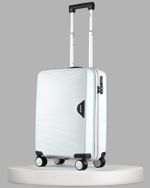 HRX Small Cabin Suitcase (55 cm) 8 Wheels – Parabola (PP) Trolley-Cabin-Intergallcatic Grey – Grey