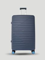 Wildcraft Small Cabin Suitcase (55 cm) 8 Wheels – Argus – Blue, Multicolor