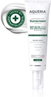 Aqueria Sunscreen – SPF 50 PA++++ Oil Control Brightening French