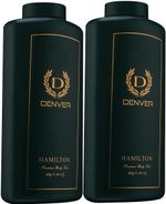 DENVER Premium Body Talc Combo (Pack of 2) (2 x 300 g)