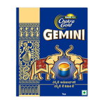 Tata Tea Chakra Gold Gemini Black Tea, Strong Assam Tea, Rich Aroma, Premium Dust Tea Unflavoured Black Tea Box (500 g)