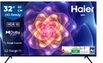 Haier W4G 80 cm (32 inch) HD Ready LED Smart Google TV 2025 Editi…more
