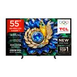 TCL A400M 138.71 cm (55 Inch) Ultra HD (4K) Mini LED Smart Google TV 2026 Edition with Up to 488 Precise Dimming Zones, 600 nits Brightness, 288 VRR, 24W ONKYO Audio System, 3GB RAM+32GB ROM (55A400M)