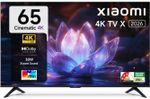 XIAOMI X Series 165.1 cm (65 inch) Ultra HD (4K) LED Smart Google TV 2026 Edition with Dolby Vision, HDR 10, 34W Dolby Audio, Xiaomi Sound, Film-maker mode, 120 Hz Game Booster, Mi TV (L65MB-AIN)
